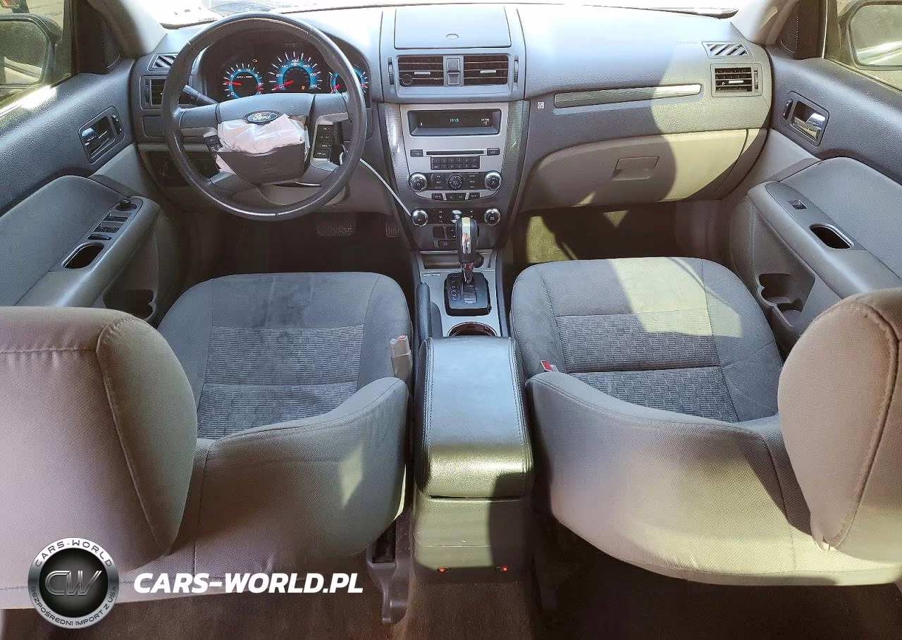2012 Ford Fusion Sel VIN:3FAHP0JA7CR232255 - 8