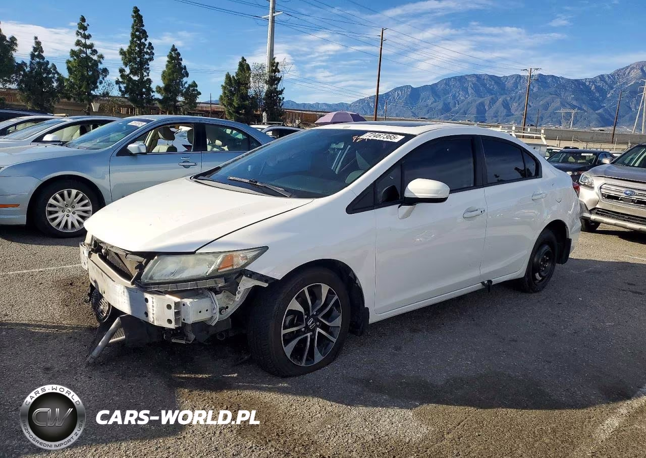 2015 Honda Civic Ex