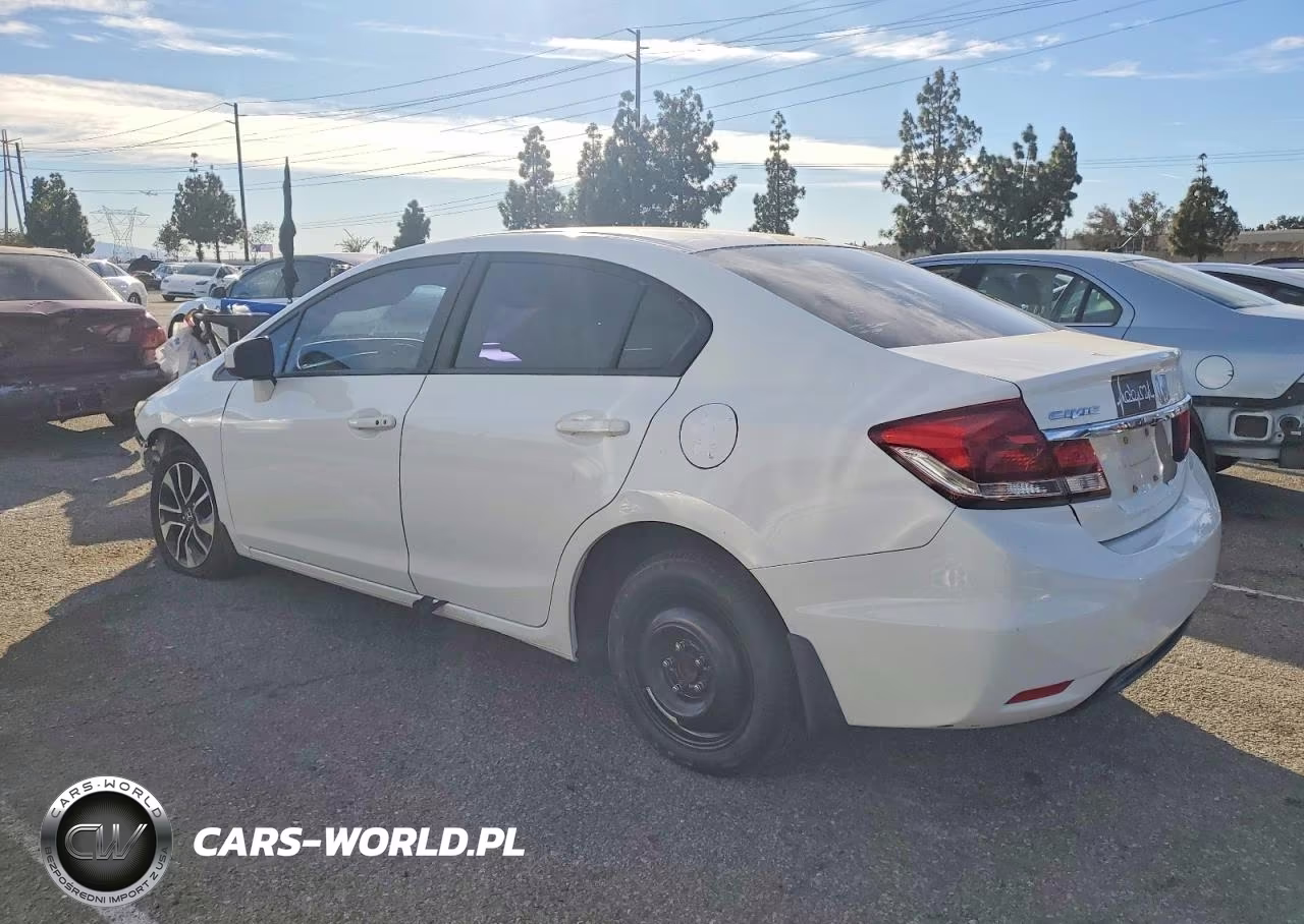 2015 Honda Civic Ex VIN:2HGFB2F82FH566129 - 2