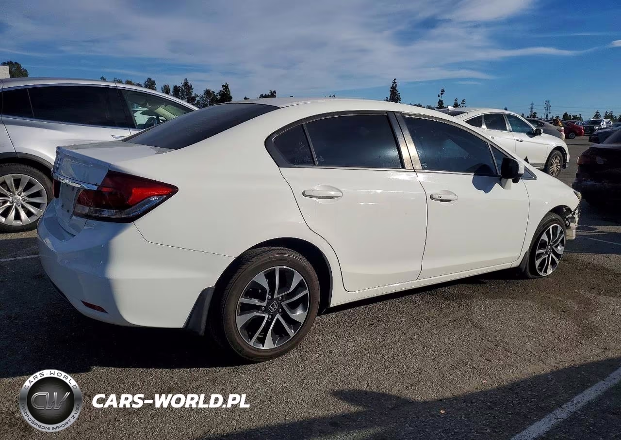 2015 Honda Civic Ex VIN:2HGFB2F82FH566129 - 3