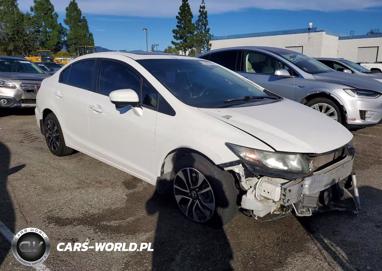 2015 Honda Civic Ex VIN:2HGFB2F82FH566129 - 4