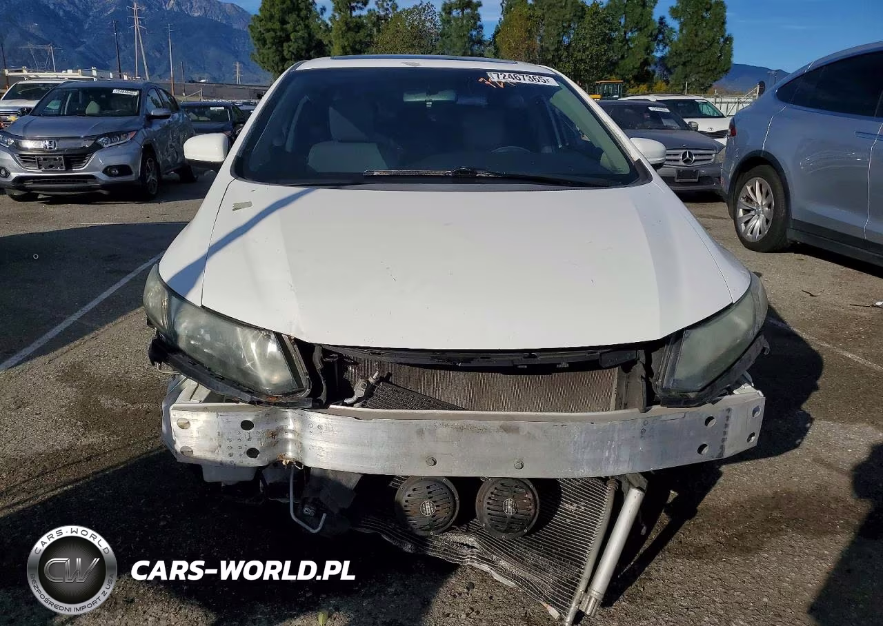 2015 Honda Civic Ex VIN:2HGFB2F82FH566129 - 5