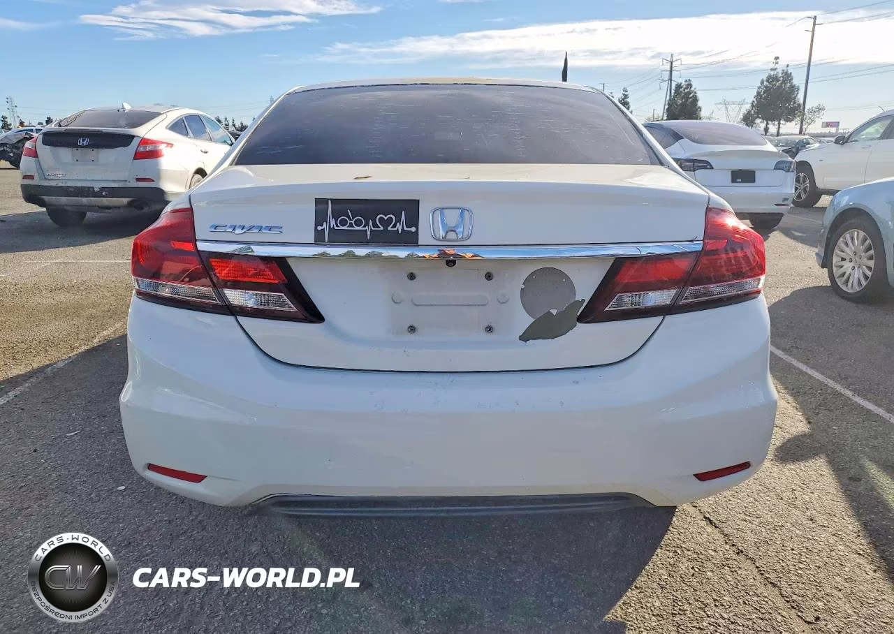 2015 Honda Civic Ex VIN:2HGFB2F82FH566129 - 6