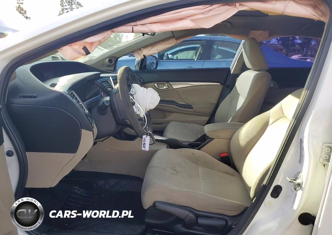 2015 Honda Civic Ex VIN:2HGFB2F82FH566129 - 7