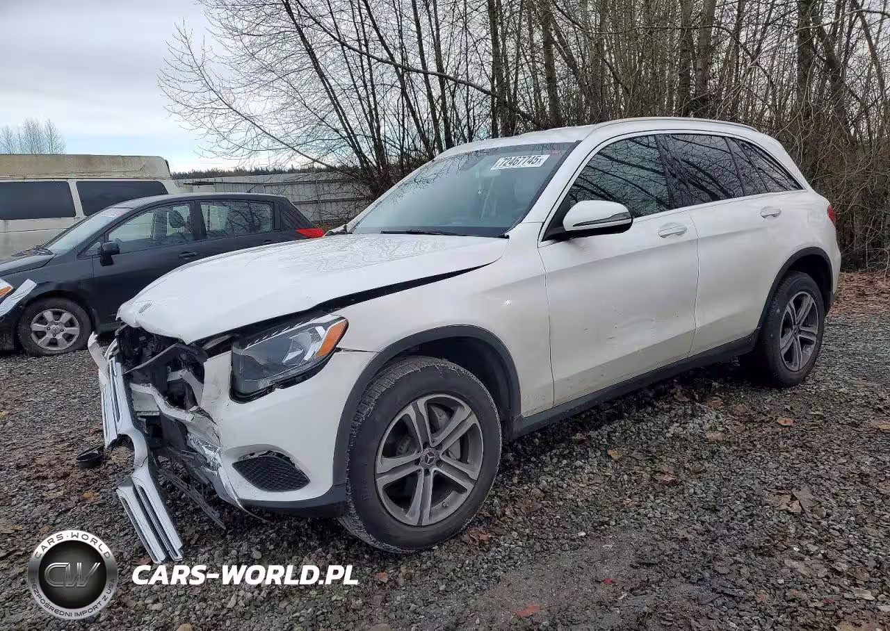 2019 Mercedes-Benz Glc 300