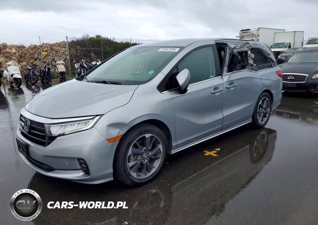2022 Honda Odyssey Elite – zdjęcie 1 z 13