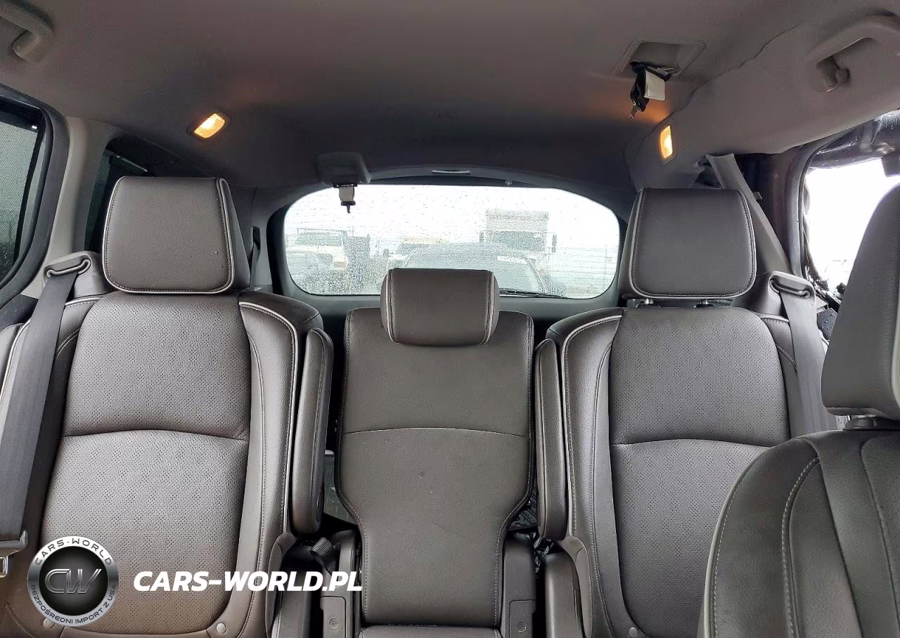 2022 Honda Odyssey Elite VIN:5FNRL6H95NB049465 - 10