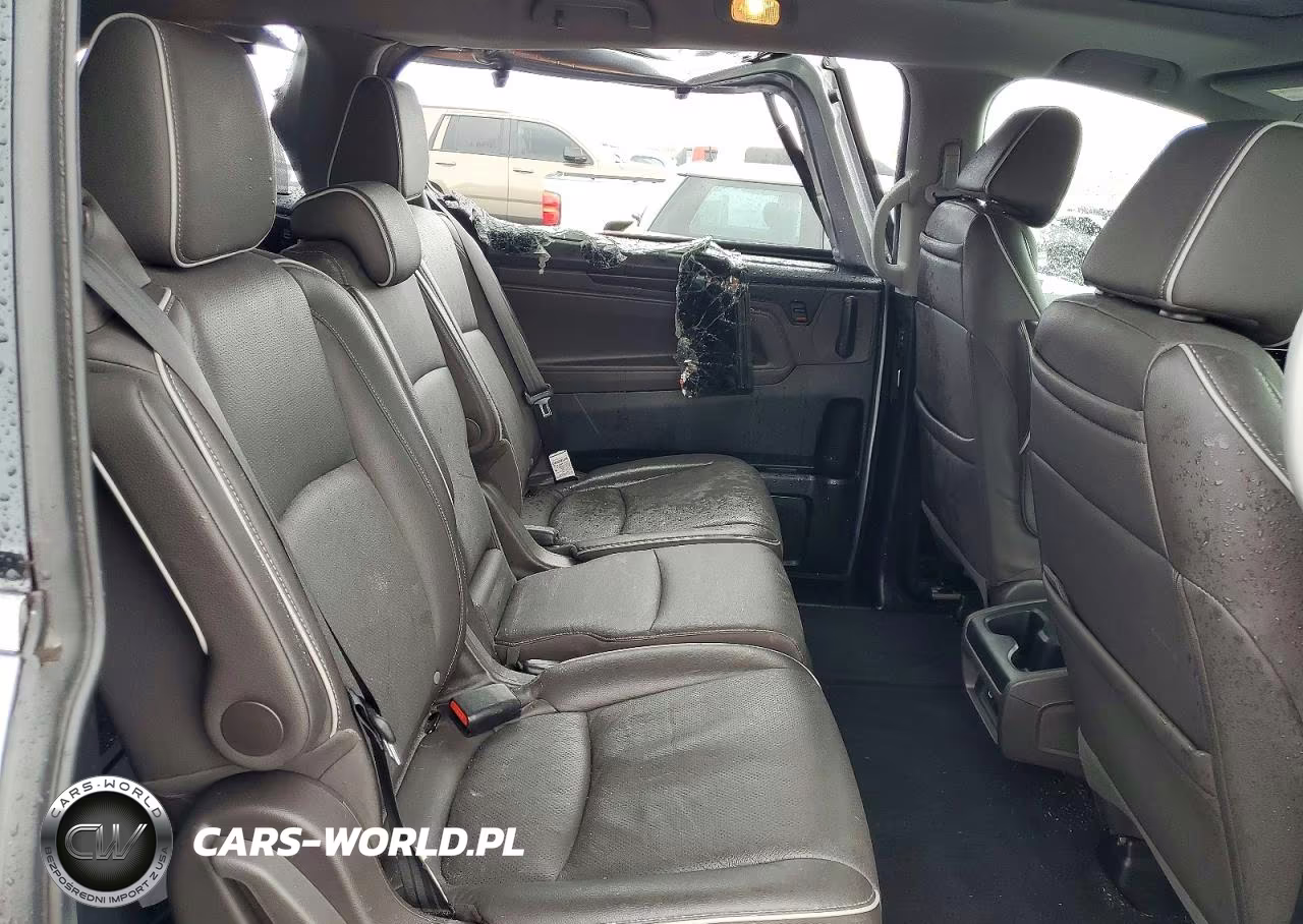 2022 Honda Odyssey Elite VIN:5FNRL6H95NB049465 - 11