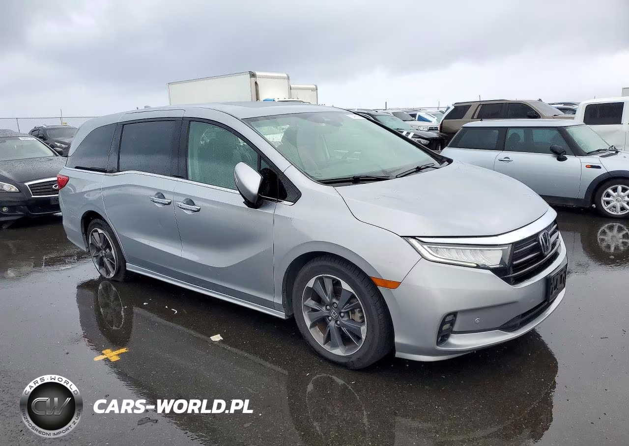 2022 Honda Odyssey Elite VIN:5FNRL6H95NB049465 - 4