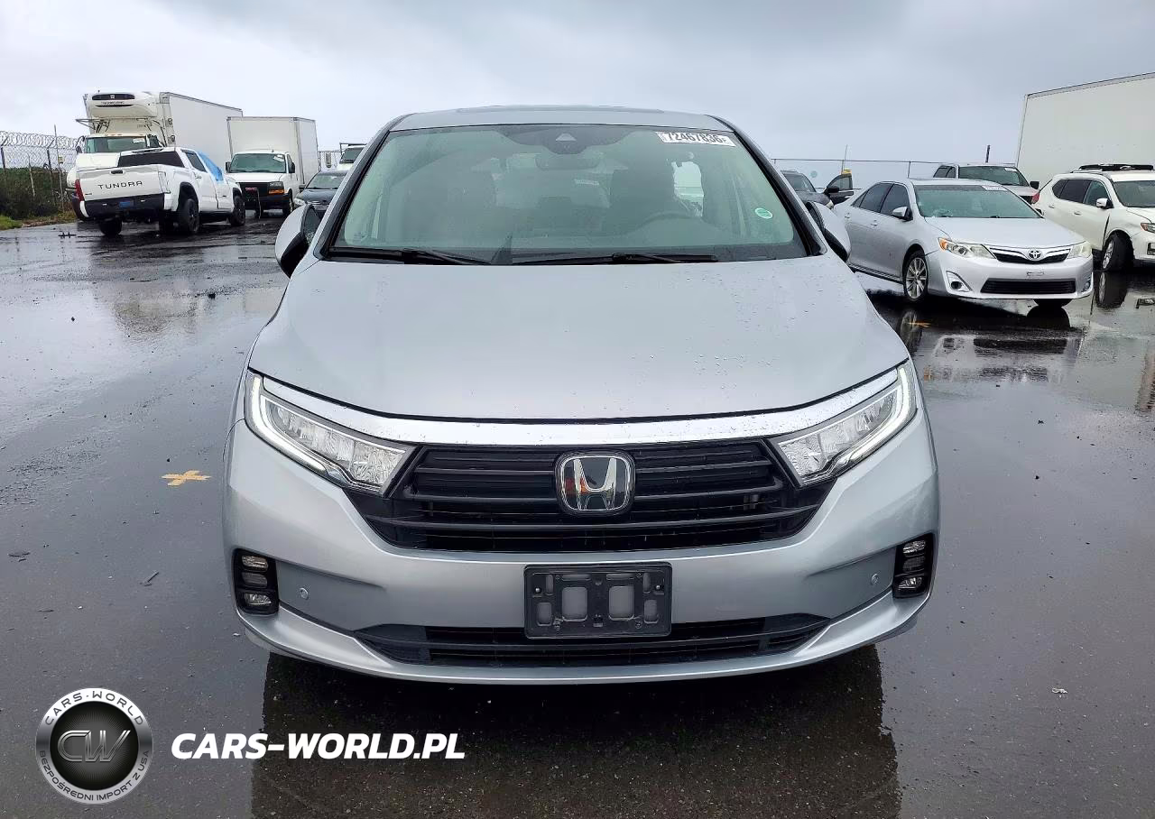 2022 Honda Odyssey Elite VIN:5FNRL6H95NB049465 - 5