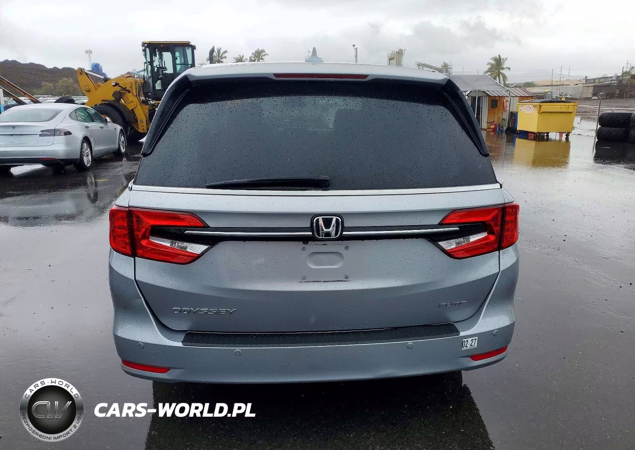 2022 Honda Odyssey Elite VIN:5FNRL6H95NB049465 - 6