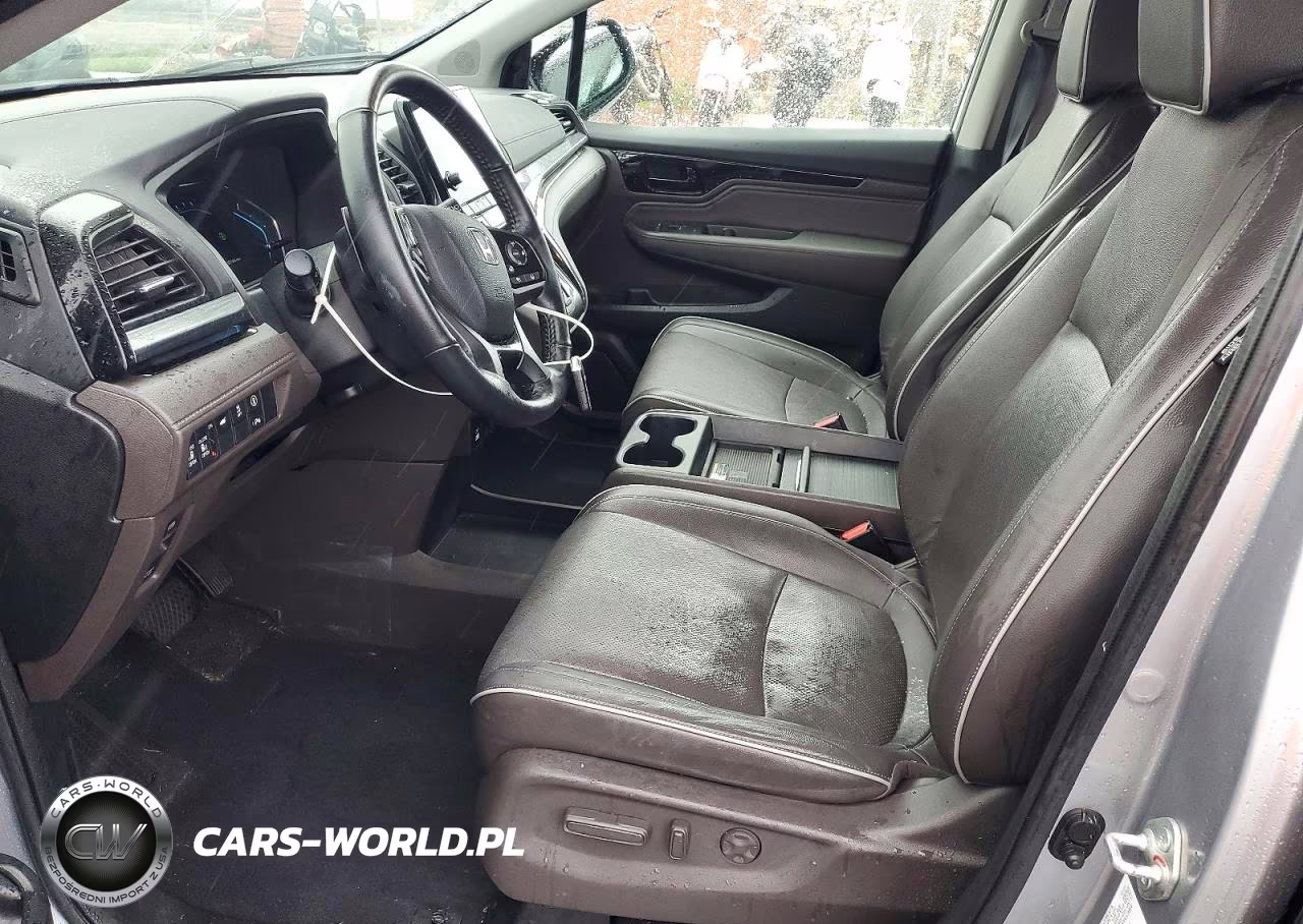 2022 Honda Odyssey Elite VIN:5FNRL6H95NB049465 - 7