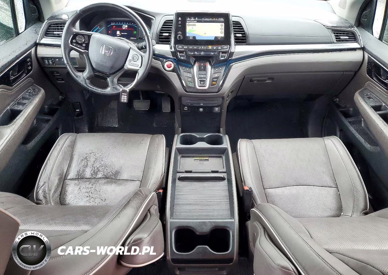2022 Honda Odyssey Elite VIN:5FNRL6H95NB049465 - 8