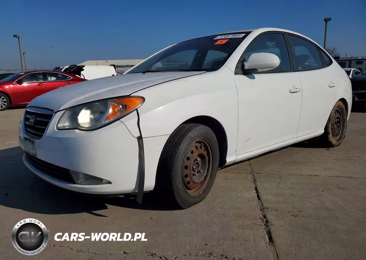 2008 Hyundai Elantra Gls