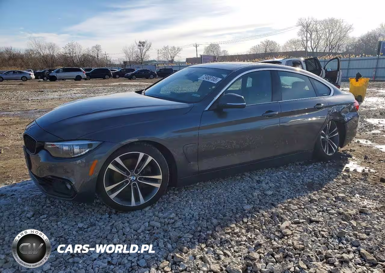 2020 BMW 430Xi Gran Coupe