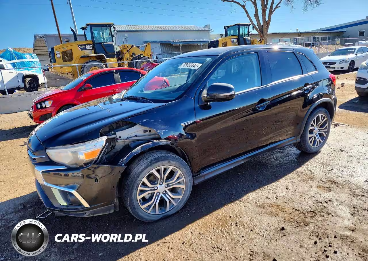 2018 Mitsubishi Outlander Sport Es