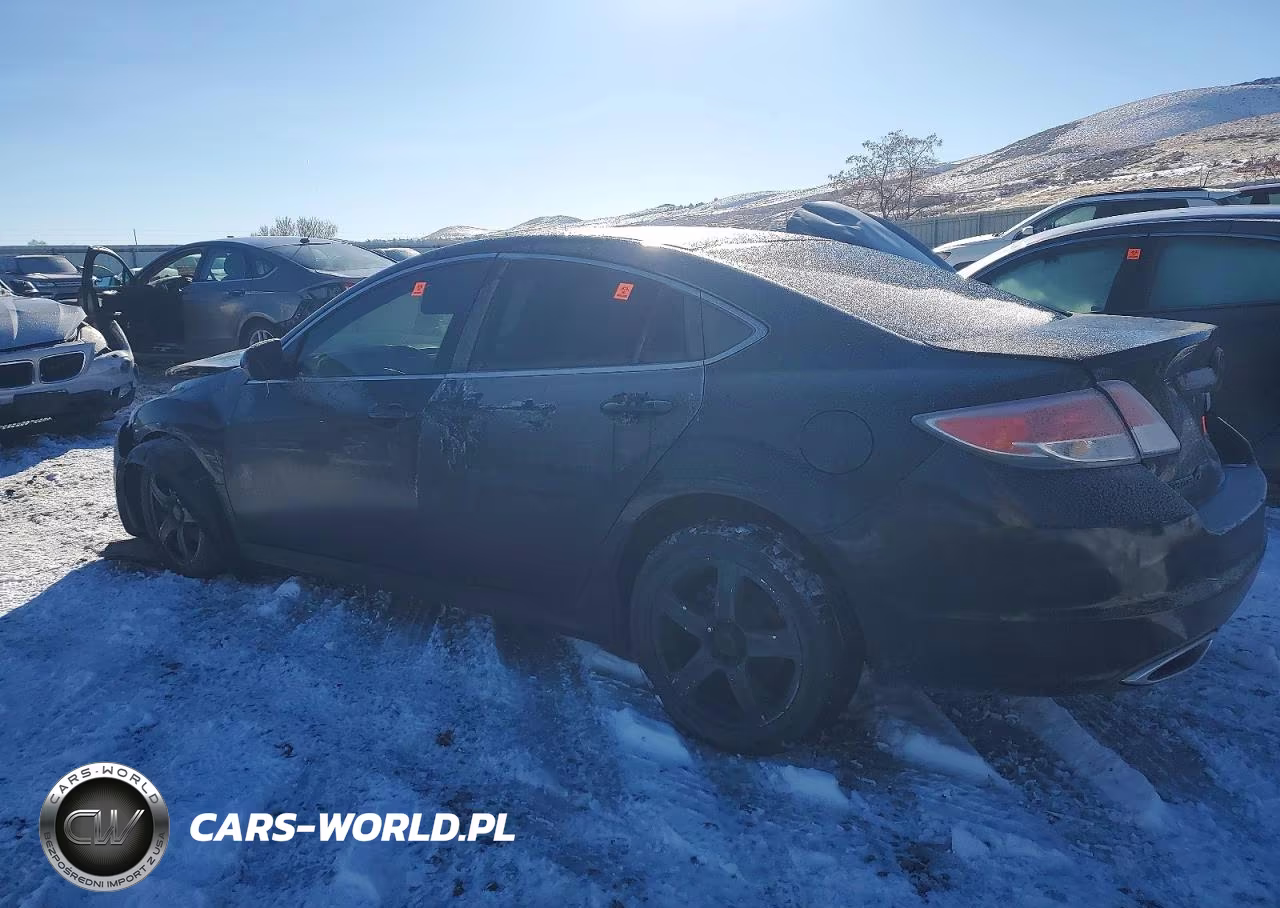 2010 Mazda 6 S VIN:1YVHZ8CB2A5M49201 - 2