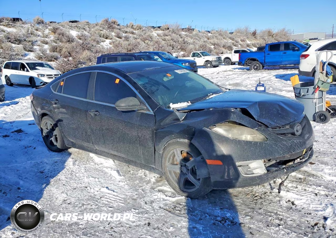 2010 Mazda 6 S VIN:1YVHZ8CB2A5M49201 - 4