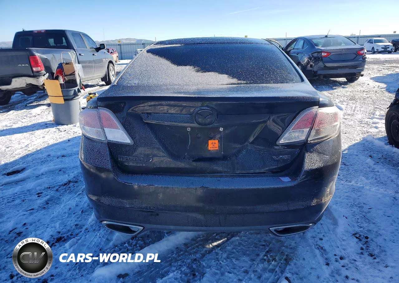 2010 Mazda 6 S VIN:1YVHZ8CB2A5M49201 - 6