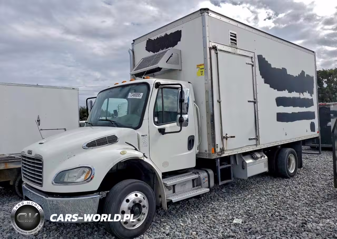 2019 Freightliner Business Class M2 Delivery Truck
