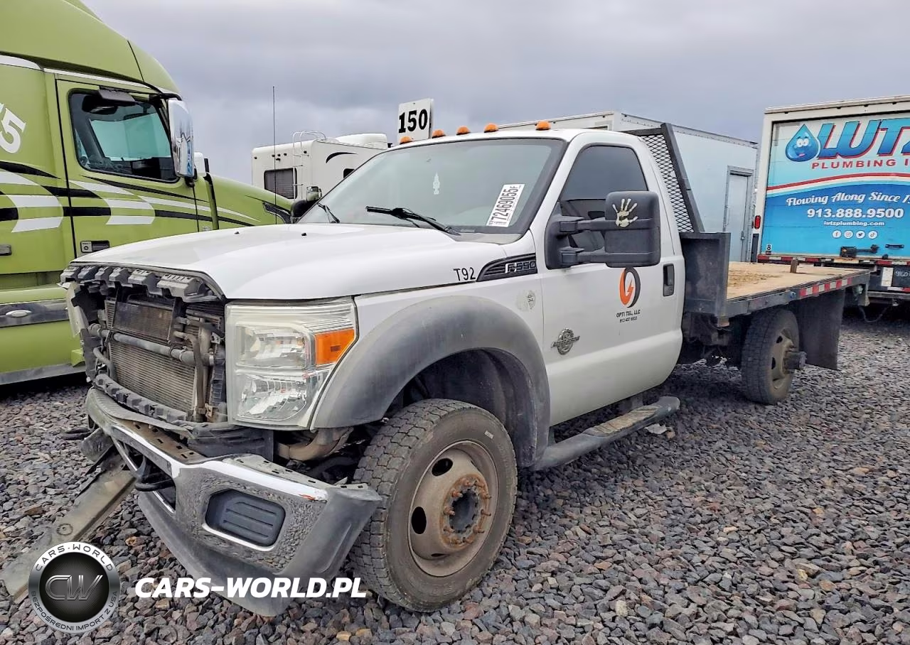 2011 Ford F550 Super Duty