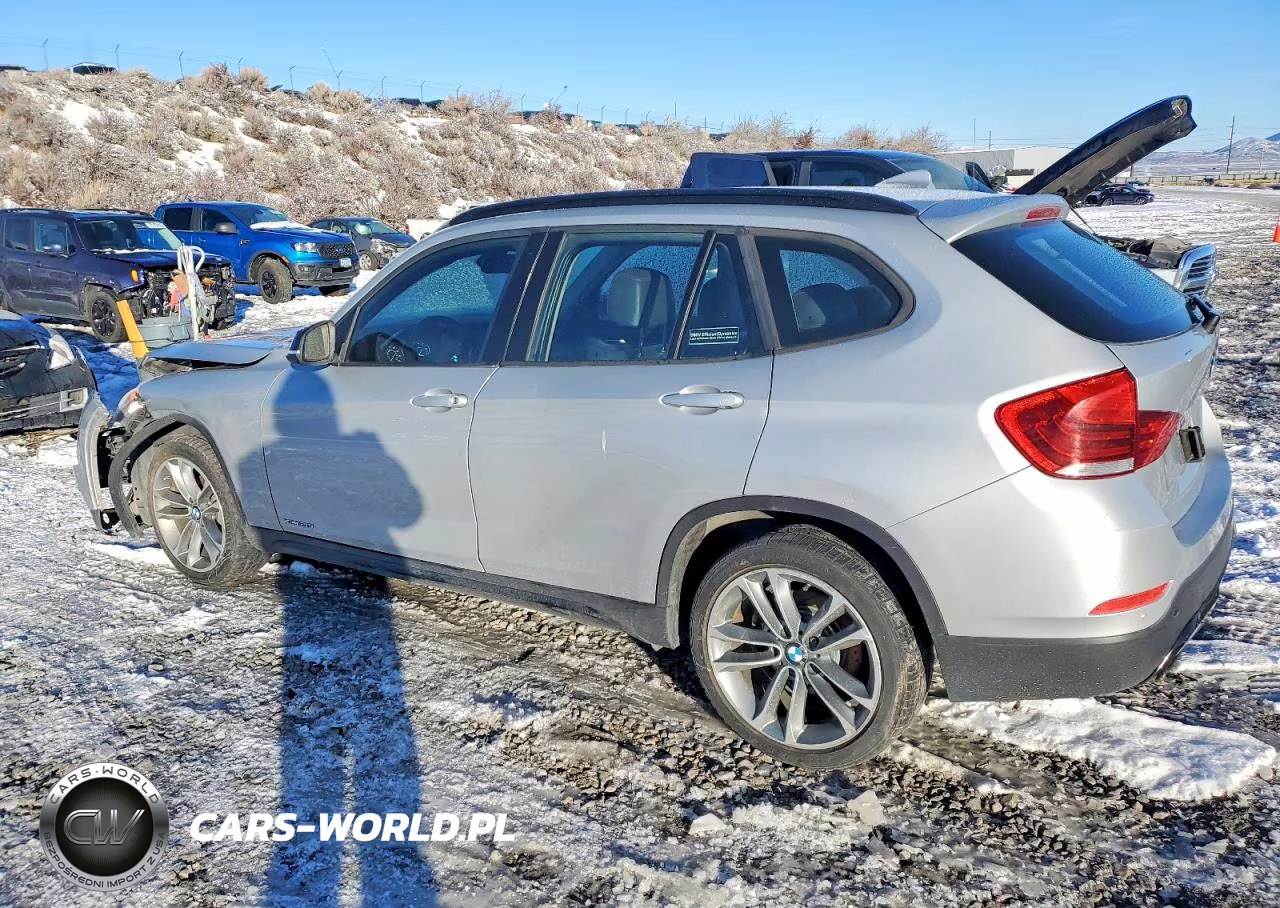 2014 BMW X1 VIN:WBAVL1C53EVY10014 - 2