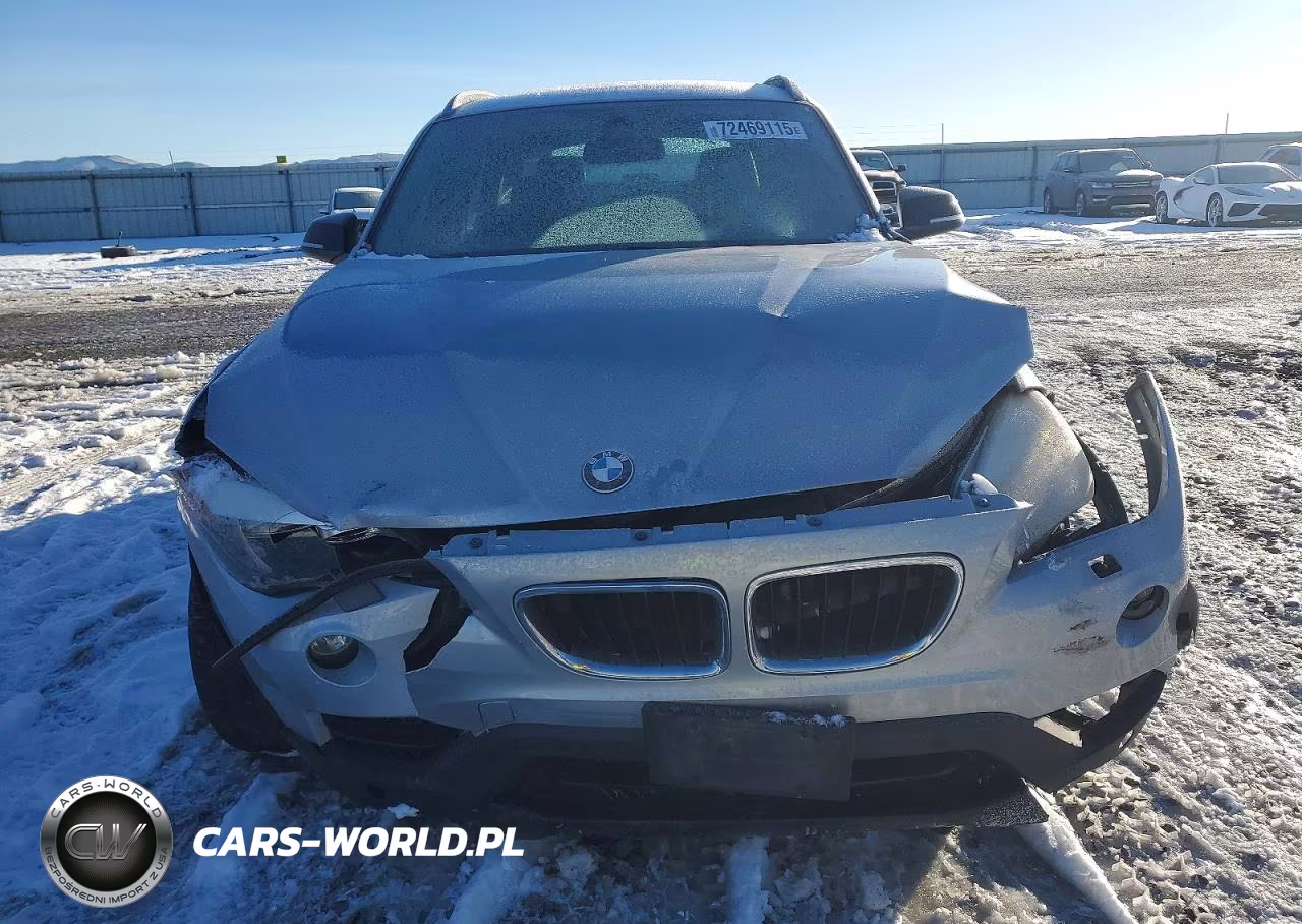 2014 BMW X1 VIN:WBAVL1C53EVY10014 - 5