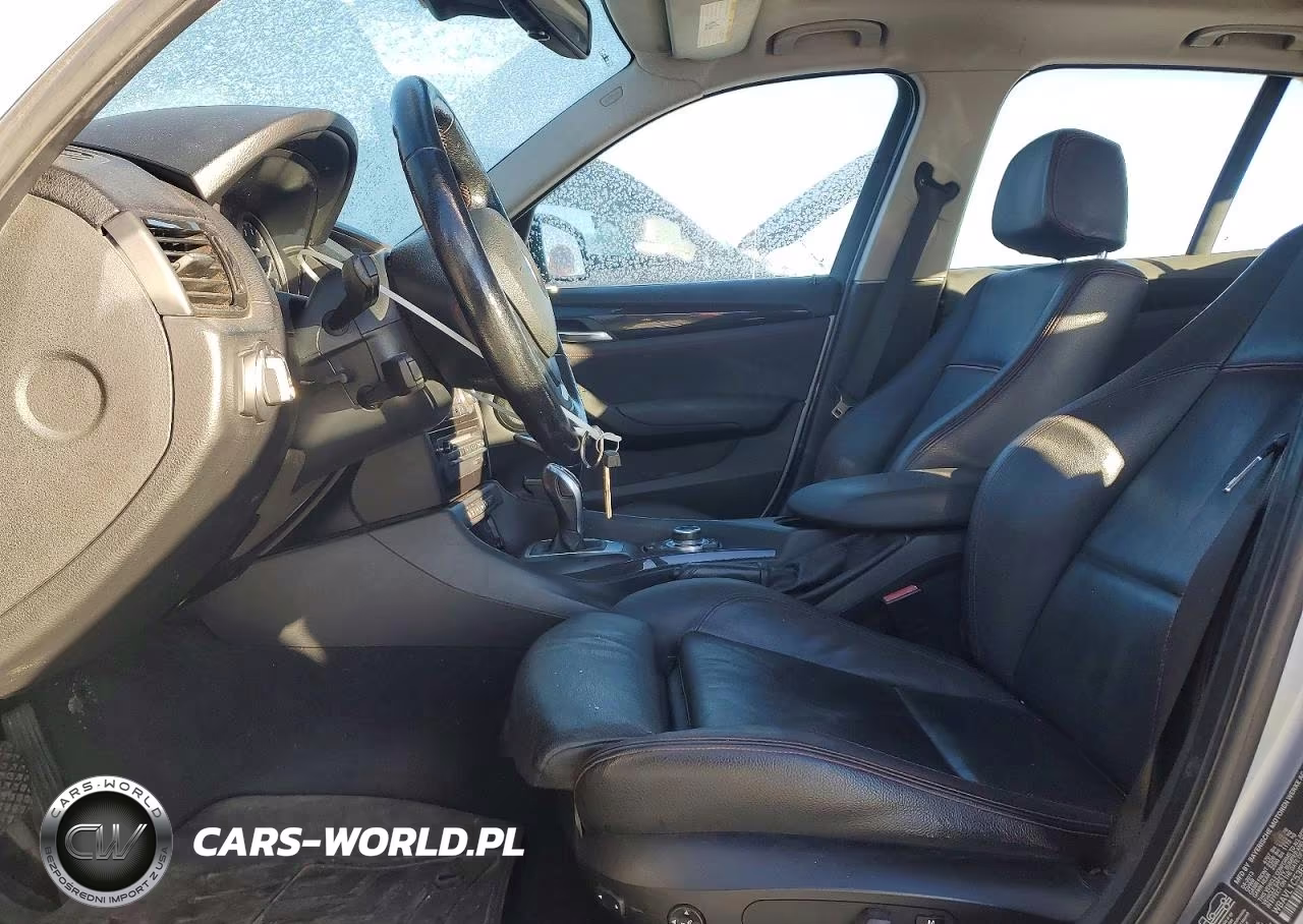 2014 BMW X1 VIN:WBAVL1C53EVY10014 - 7