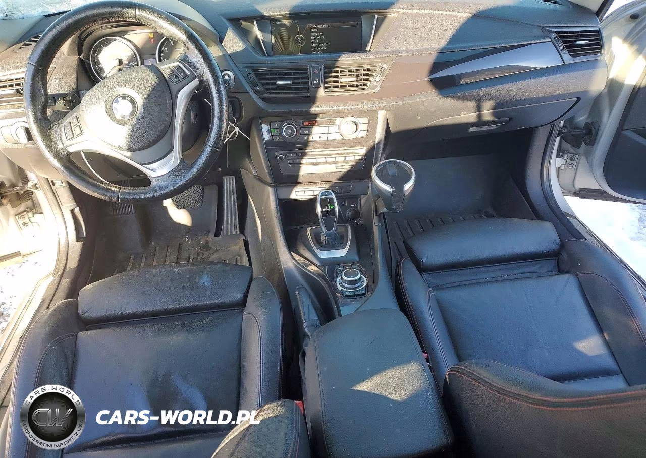 2014 BMW X1 VIN:WBAVL1C53EVY10014 - 8