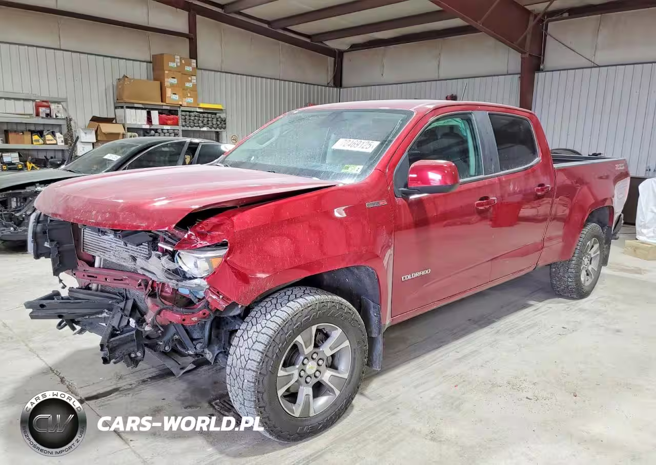 2018 Chevrolet Colorado Z71