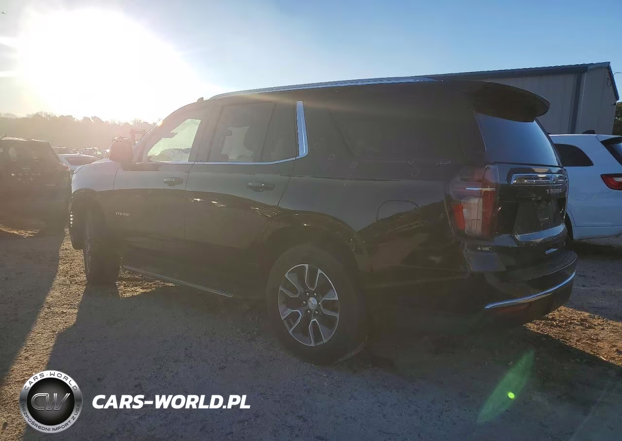 2023 Chevrolet Tahoe K1500 Lt VIN:1GNSKNKD4PR256753 - 2