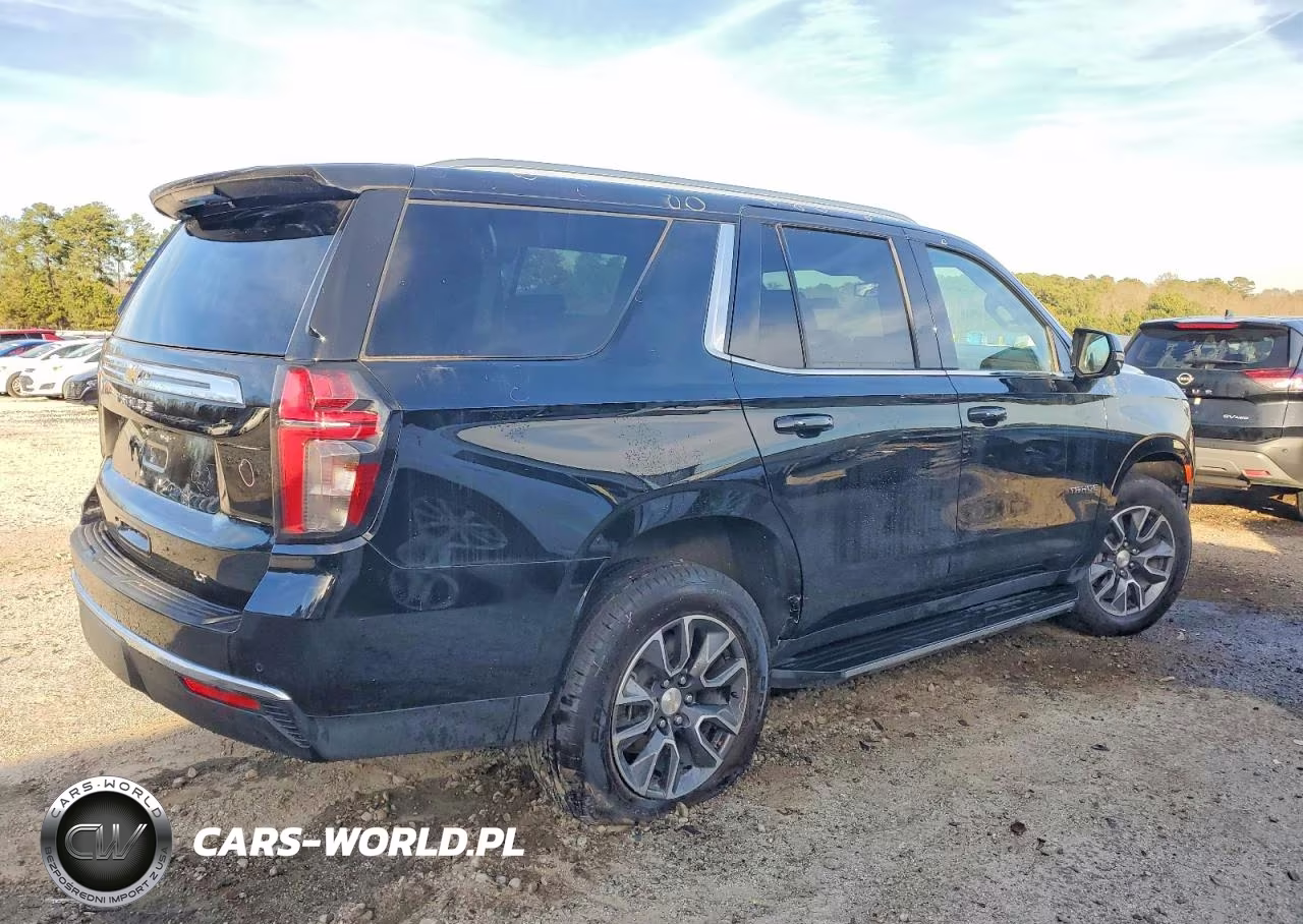 2023 Chevrolet Tahoe K1500 Lt VIN:1GNSKNKD4PR256753 - 3