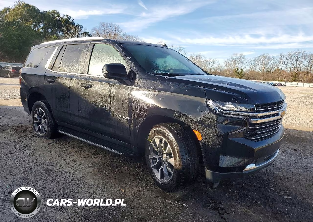 2023 Chevrolet Tahoe K1500 Lt VIN:1GNSKNKD4PR256753 - 4