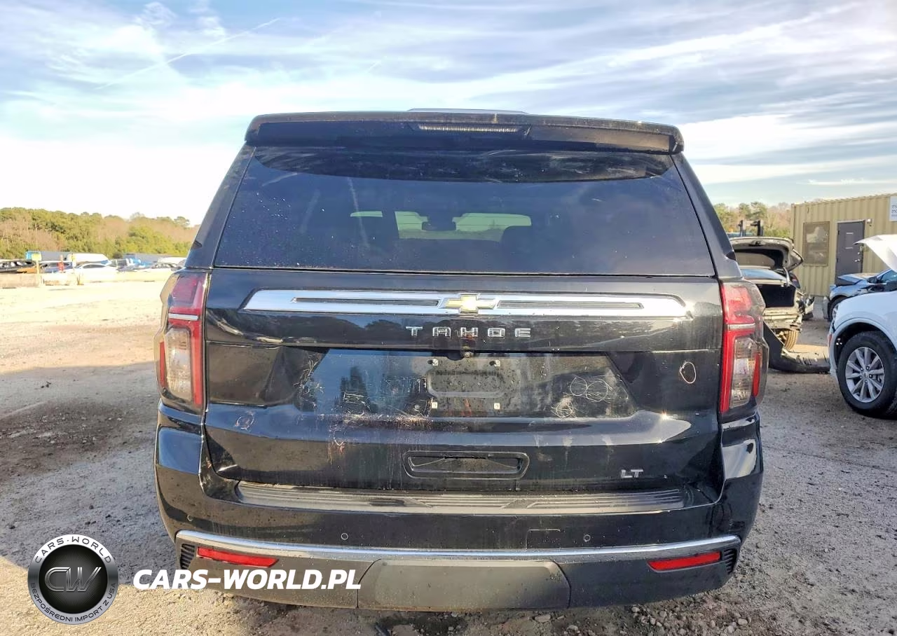 2023 Chevrolet Tahoe K1500 Lt VIN:1GNSKNKD4PR256753 - 6