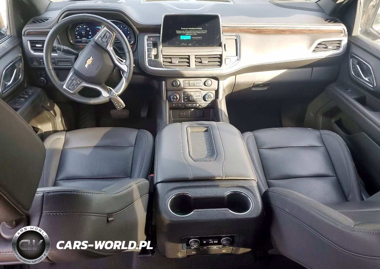 2023 Chevrolet Tahoe K1500 Lt VIN:1GNSKNKD4PR256753 - 8