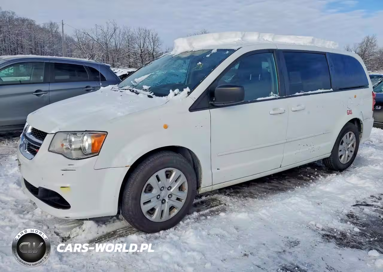2016 Dodge Grand Caravan Se