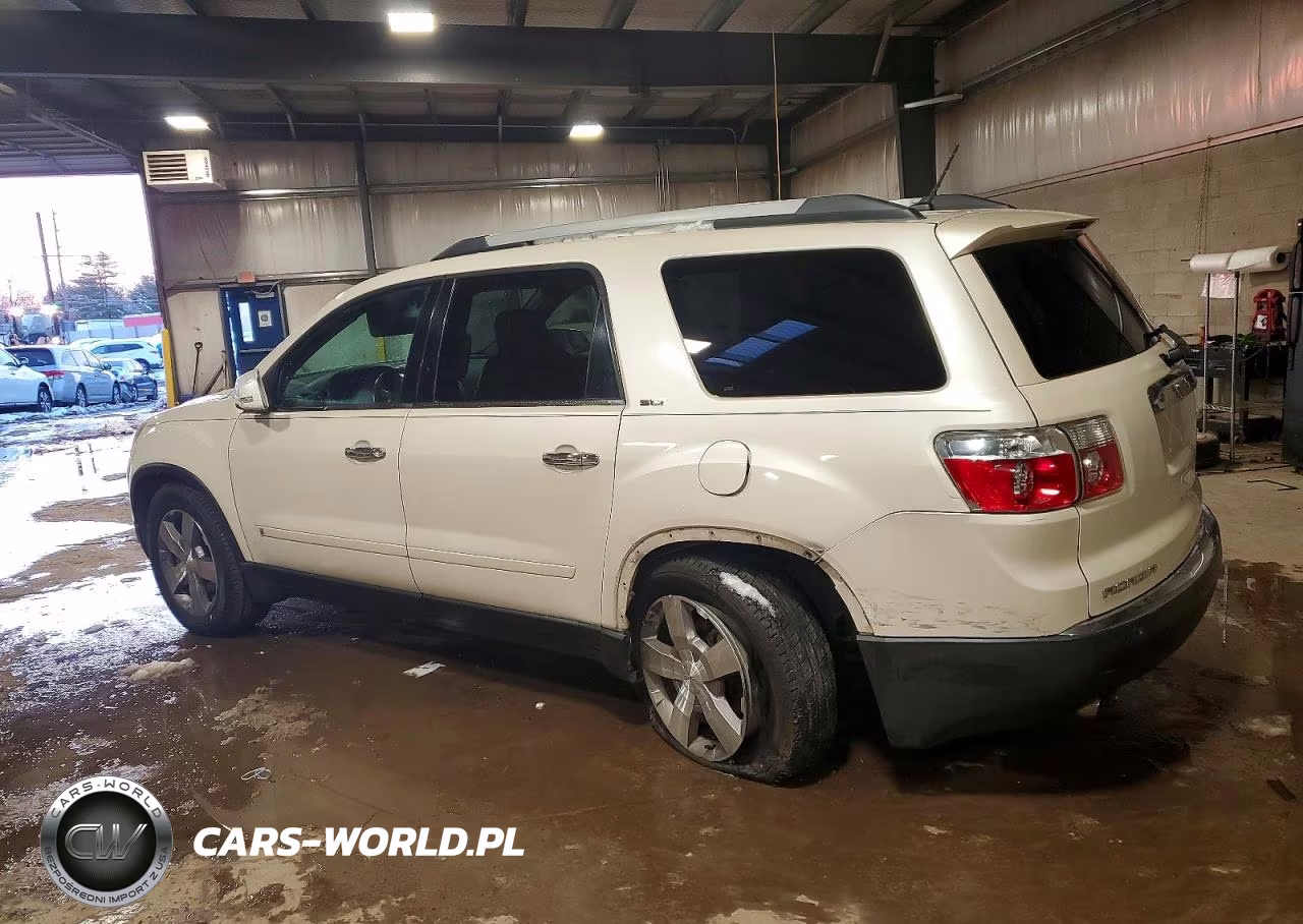 2010 GMC Acadia Slt-1 VIN:1GKLVMED6AJ174544 - 2