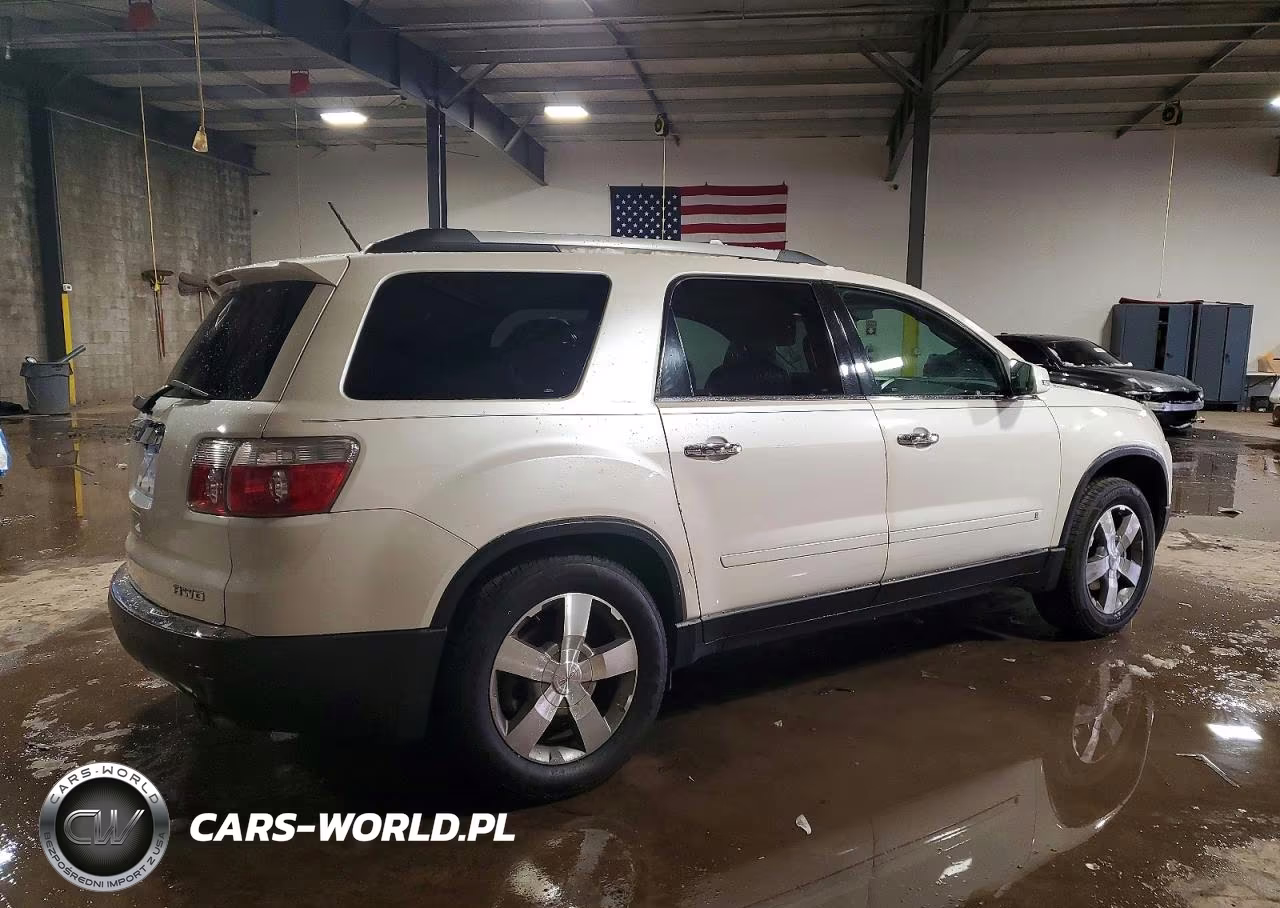 2010 GMC Acadia Slt-1 VIN:1GKLVMED6AJ174544 - 3