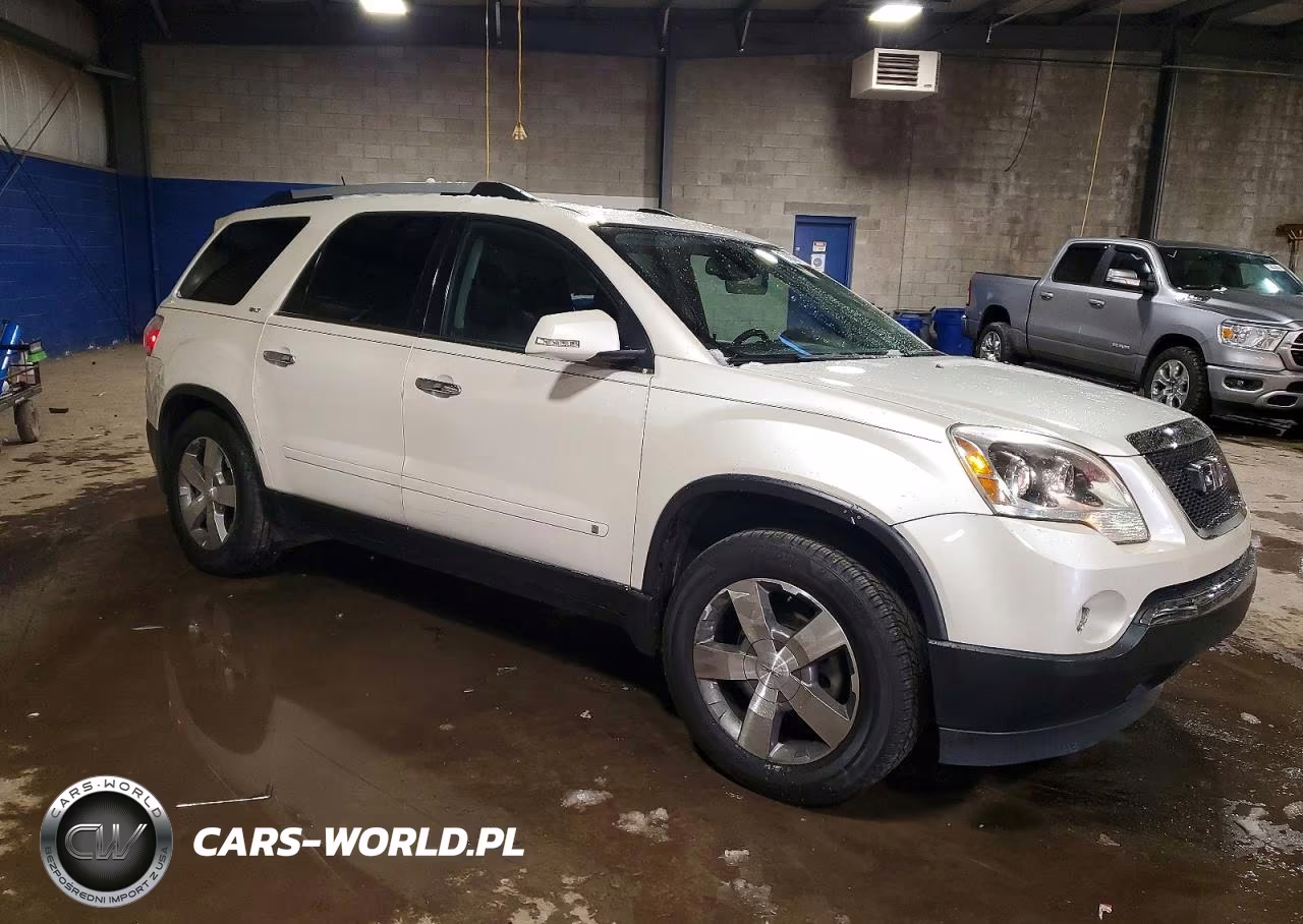 2010 GMC Acadia Slt-1 VIN:1GKLVMED6AJ174544 - 4