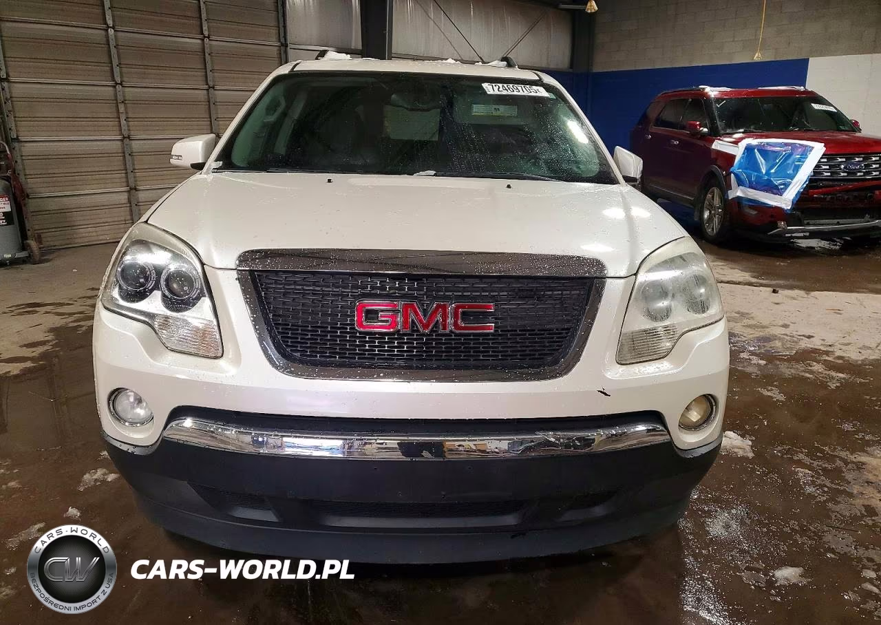 2010 GMC Acadia Slt-1 VIN:1GKLVMED6AJ174544 - 5