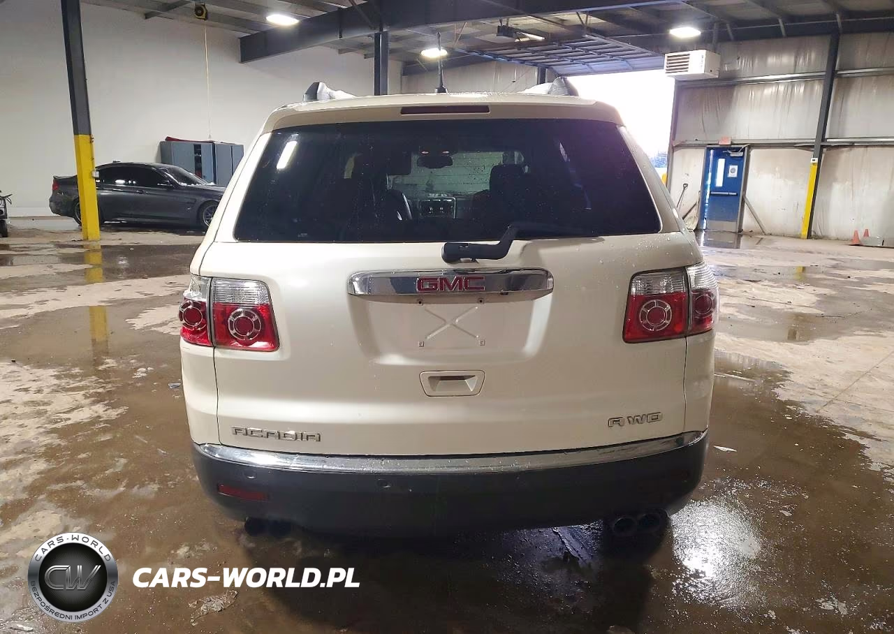 2010 GMC Acadia Slt-1 VIN:1GKLVMED6AJ174544 - 6