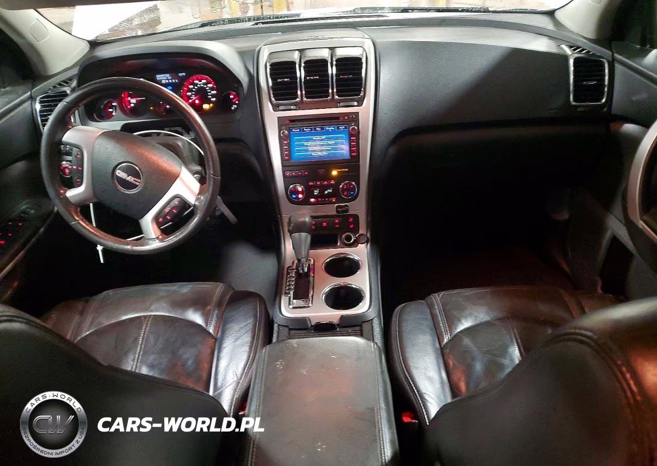 2010 GMC Acadia Slt-1 VIN:1GKLVMED6AJ174544 - 8