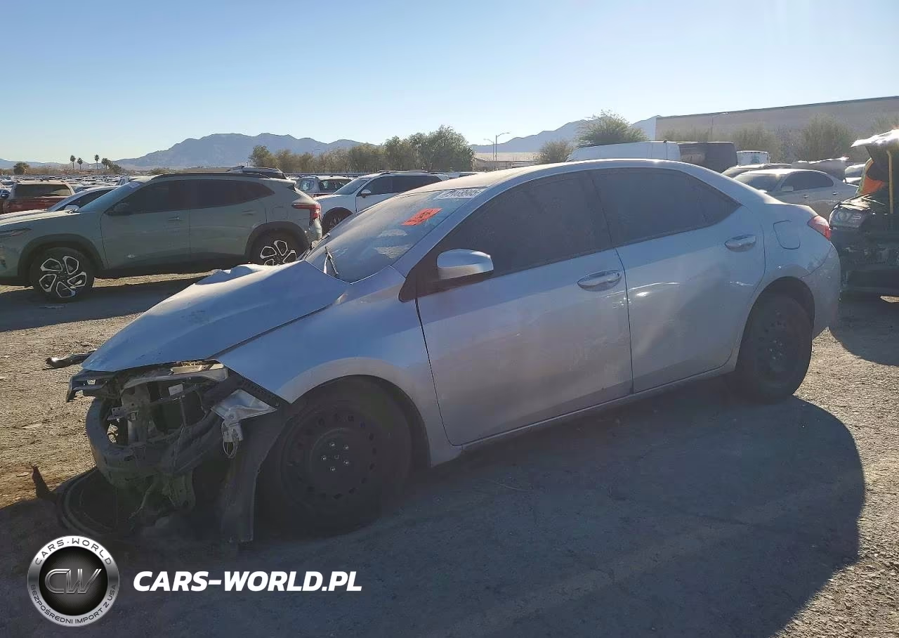 2016 Toyota Corolla L – zdjęcie 1 z 12
