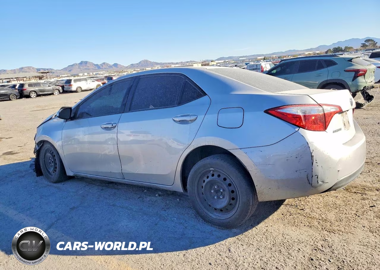 2016 Toyota Corolla L VIN:5YFBURHE9GP399699 - 2