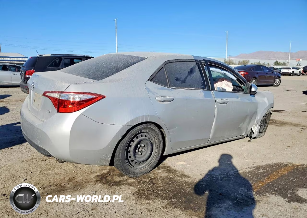 2016 Toyota Corolla L VIN:5YFBURHE9GP399699 - 3