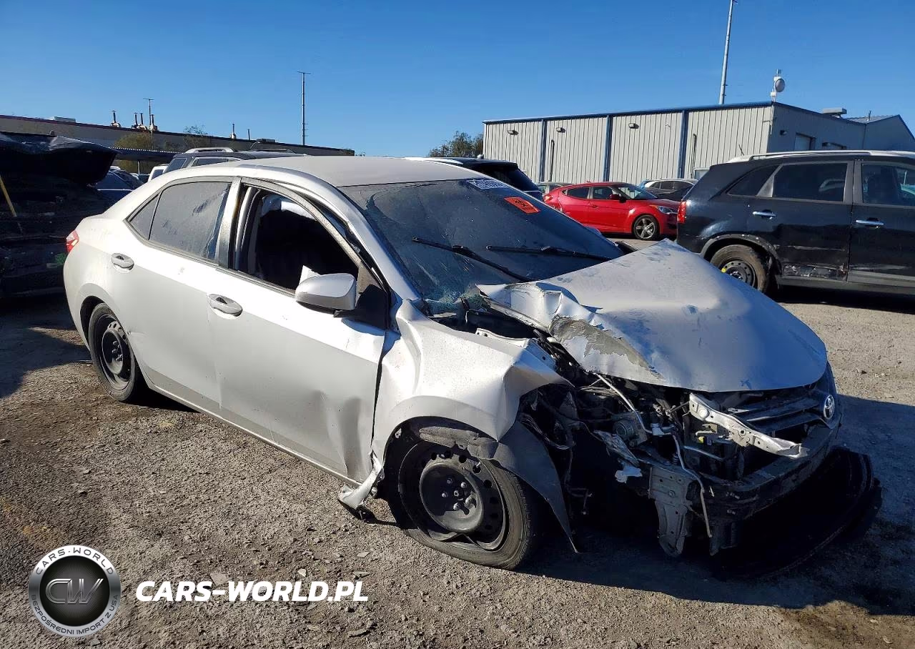 2016 Toyota Corolla L VIN:5YFBURHE9GP399699 - 4