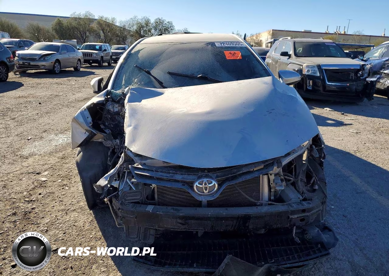 2016 Toyota Corolla L VIN:5YFBURHE9GP399699 - 5