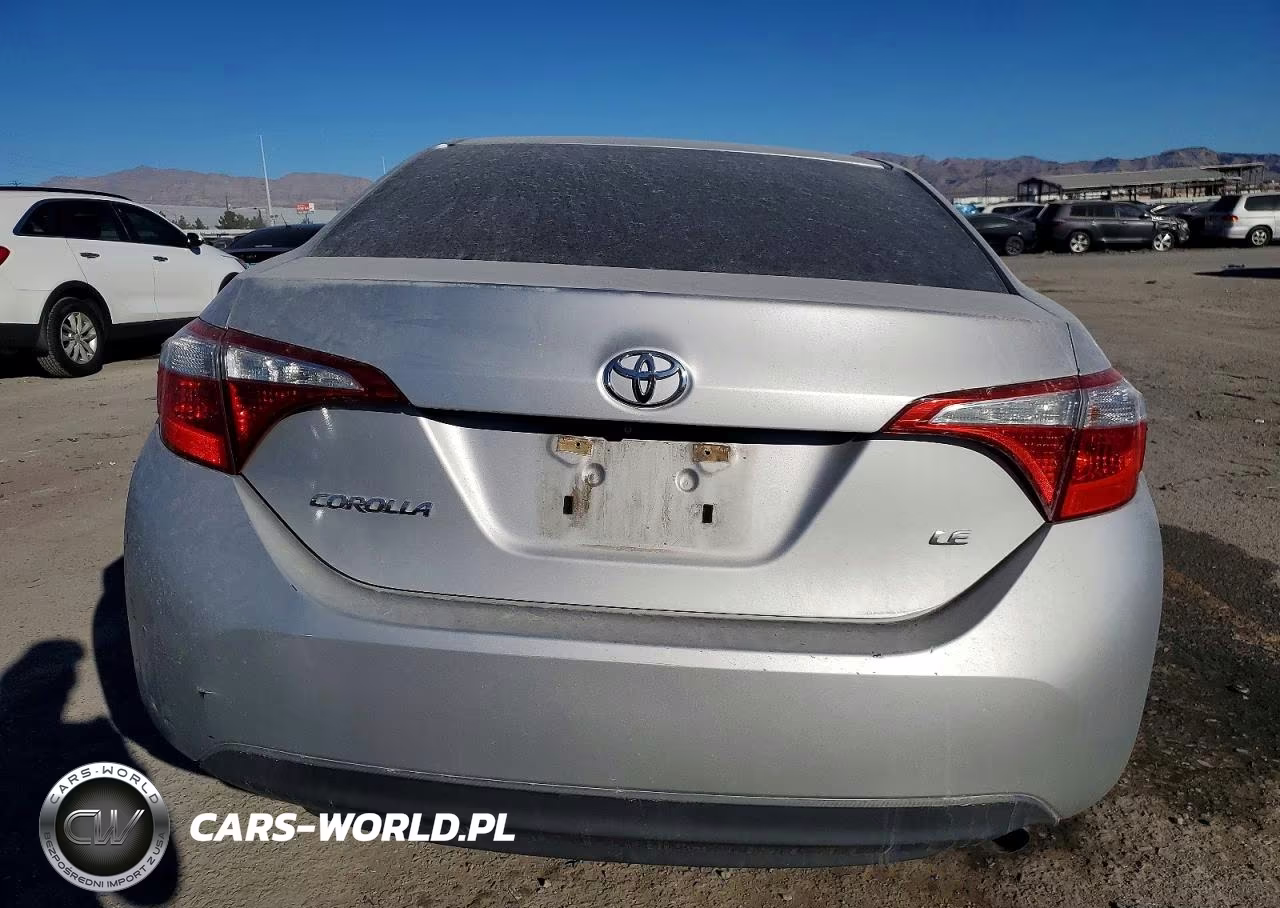 2016 Toyota Corolla L VIN:5YFBURHE9GP399699 - 6