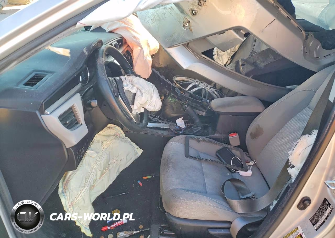 2016 Toyota Corolla L VIN:5YFBURHE9GP399699 - 7