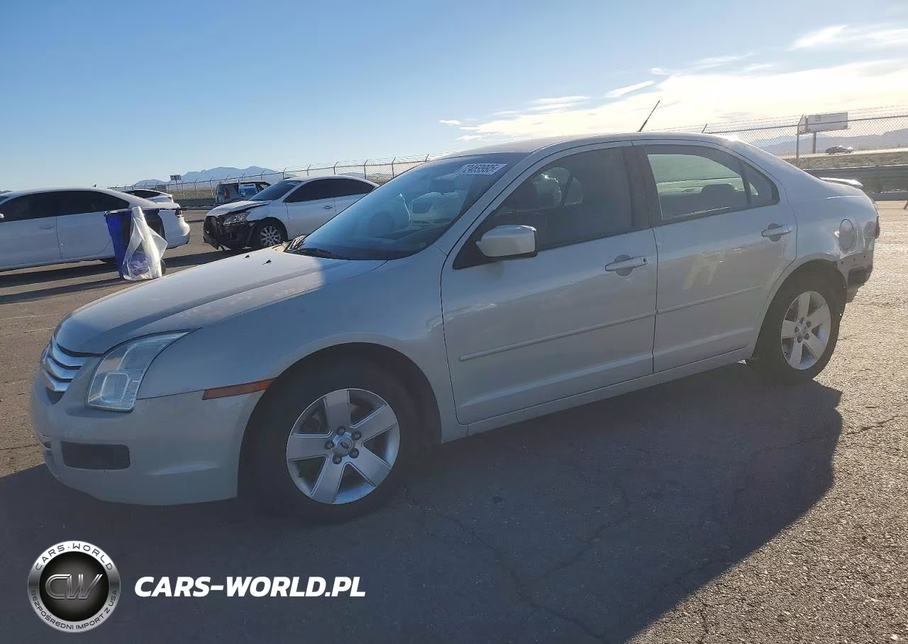 2008 Ford Fusion Se